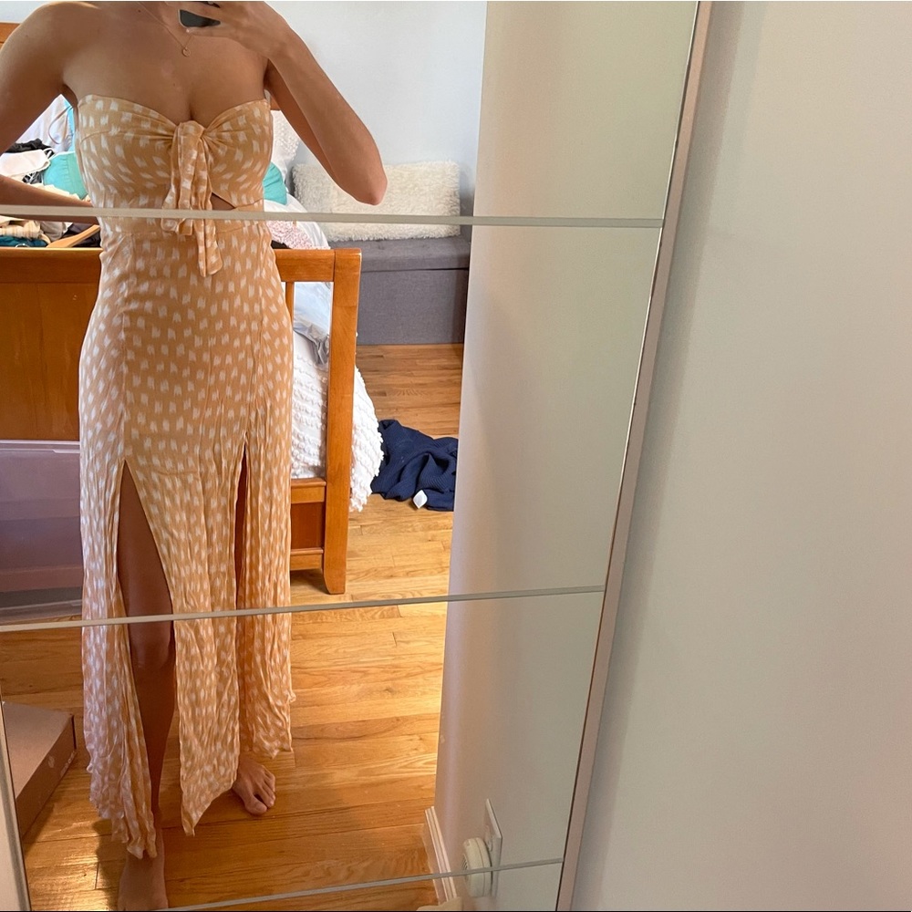 NWOT Skylar + Madison maxi dress